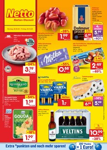 Butter im aktuellen Netto Marken-Discount Prospekt (Magdeburg) Butter im Netto Marken-Discount Prospekt "Aktuelle Angebote" mit 72 Seiten (Magdeburg)