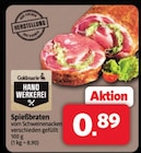 Spießbraten bei Markant Nordwest im Bramsche Prospekt für 0,89 €