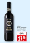 Brunello di Montalcino DOCG im Angebot bei Marktkauf in Hanau Brunello di Montalcino DOCG Angebote von Piccini bei Marktkauf Hanau für 17,99 €