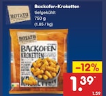 Backofen-Kroketten im Angebot bei Netto Marken-Discount in Schwerin Backofen-Kroketten Angebote von Botato bei Netto Marken-Discount Schwerin für 1,39 €
