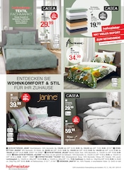 Aktueller hofmeister Prospekt mit Bettdecke, "GARTENMÖBELMarkt", Seite 4