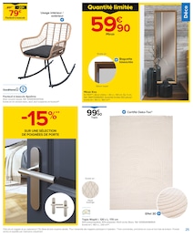 Offre Fauteuil Suspendu dans le catalogue Castorama du moment à la page 25