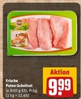 Frische Puten-Schnitzel Angebote von Astenhof bei REWE Neustadt für 9,99 €