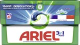 Lessive capsules Détergent Alpine All in 1 Pods* - ARIEL - Géant Casino à Noisy-le-Sec Lessive capsules Détergent Alpine All in 1 Pods* - ARIEL en promo chez Géant Casino Noisy-le-Sec à 20,55 €