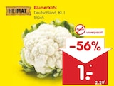 Blumenkohl im Angebot bei Netto Marken-Discount in Dresden Blumenkohl Angebote von Heimat bei Netto Marken-Discount Dresden für 1,00 €