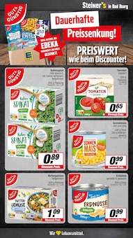 Tomaten im EDEKA Prospekt "Aktuelle Angebote" mit 20 Seiten (Osnabrück)