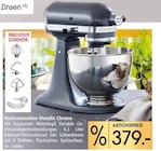 Küchenmaschine Metallic Chrome im Angebot bei Zurbrüggen in Marl Küchenmaschine Metallic Chrome Angebote bei Zurbrüggen Marl für 379,00 €