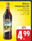 Gebirgskräuter Likör Angebote von Wilthener bei nah und gut Zwickau für 4,99 €