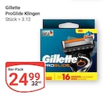 ProGlide Klingen Angebote von Gillette bei GLOBUS Frechen für 24,99 €