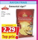 Emmental râpé - LECKERROM dans le catalogue Norma