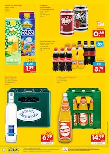 Saft im Netto Marken-Discount Prospekt "DER ORT, AN DEM DU IMMER AUSGEZEICHNETE PREISE FINDEST." mit 6 Seiten (Berlin)