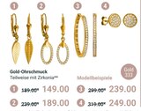 Gold-Ohrschmuck bei GLOBUS im Prospekt "" für 149,00 €