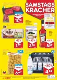 Netto Marken-Discount Kartoffeln im Prospekt 
