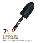 Déplantoir Ergo - Fiskars en promo à 7,90 € chez E.Leclerc Déplantoir Ergo - Fiskars dans le catalogue E.Leclerc