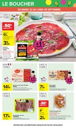 Prix et réduction Paupiette De Veau dans le prospectus Carrefour en cours Offre Paupiette De Veau dans le catalogue Carrefour du moment à la page 31