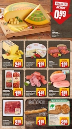 Backwaren Angebot im aktuellen REWE Prospekt auf Seite 9