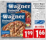 Steinofenpizza Angebote von Wagner bei EDEKA Krefeld für 1,66 €