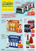 Netto Getränke-Markt Prospekt "Du willst die Umwelt schonen und Mehrweg kaufen? Dann geh doch zu Netto!", 2 Seiten, für Oer-Erkenschwick, 17.02.2020 - 22.02.2020 Netto Getränke-Markt Prospekt "Du willst die Umwelt schonen und Mehrweg kaufen? Dann geh doch zu Netto!", 2 Seiten, für Oer-Erkenschwick, 17.02.2020 - 22.02.2020
