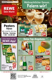 REWE Prospekt für Wesel: "Dein Markt", 21 Seiten, 09.12.2024 - 14.12.2024