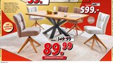 Stuhl oder Esstisch im Angebot bei Segmüller in Weinheim Stuhl oder Esstisch Angebote bei Segmüller Weinheim für 89,99 €