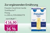 mea - meine apotheke - 2 kcal Drink Vanille Angebot im Prospekt 2 kcal Drink Vanille bei mea - meine apotheke im Prospekt "" für 16,90 €
