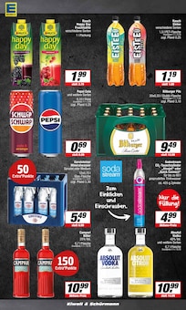 Cola im EDEKA Prospekt "Aktuelle Angebote" mit 17 Seiten (Marl)
