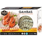 Gambas Entières Crues Surgelées en promo chez Auchan Hypermarché Drancy à 12,00 €