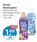 Weichspüler von Vernel im aktuellen V-Markt Prospekt für 1,49 €