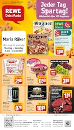 REWE Prospekt für Hamm mit 35 Seiten REWE Prospekt "Dein Markt" für Hamm, 35 Seiten, 25.08.2025 - 30.08.2025
