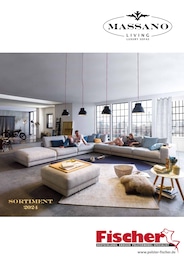 Wohnlandschaft im Polstermöbel Fischer Prospekt "Massano Living Sortiment" auf Seite 1