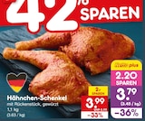 Aktuelle Hähnchen Angebote bei Netto Marken-Discount in Darmstadt Aktuelles Hähnchen-Schenkel Angebot bei Netto Marken-Discount in Darmstadt ab 3,79 €