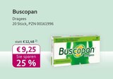 Buscopan bei mea - meine apotheke im Prospekt "" für 9,25 €