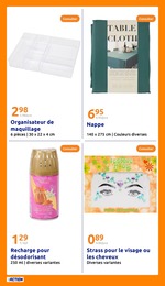 Offre Nappe dans le catalogue Action du moment à la page 31