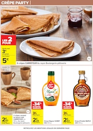 Prix et réduction Sirop D'agave dans le prospectus Carrefour en cours Offre Sirop D'agave dans le catalogue Carrefour du moment à la page 48