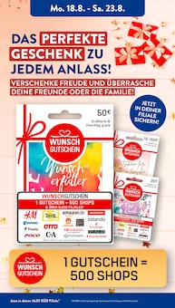 Aktueller ALDI SÜD Prospekt "Gutes für Alle." mit 44 Seiten