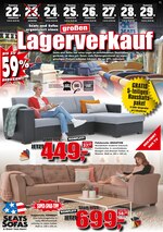 Seats and Sofas Prospekt "Lagerverkauf", 4 Seiten, für Grevenbroich, 23.02.2020 - 29.02.2020 Seats and Sofas Prospekt "Lagerverkauf", 4 Seiten, für Grevenbroich, 23.02.2020 - 29.02.2020