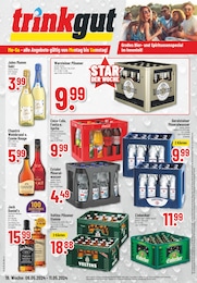 Aktueller Trinkgut Getränkemärkte Prospekt für Drestedt-Valzik: Aktuelle Angebote mit 10} Seiten, 06.05.2024 - 11.05.2024