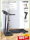 Laufband SpeedrunnerPRO Angebote von LETIX bei Netto Marken-Discount Bornheim für 189,99 €
