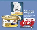 Gourmet Gold von Purina für 0,49 € bei combi im Angebot Gourmet Gold von Purina im aktuellen combi Prospekt