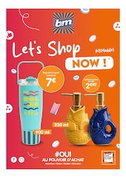 Prospectus Meubles & Décoration de B&M à Bouafle: "Let's Shop NOW !", 1 page, 03/04/2026 - 16/04/2026