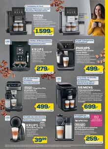 Kaffee im EURONICS Prospekt "GENAU RICHTIG FÜR PREIS-CHECKER." mit 12 Seiten (Neuss)