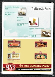 Hamberger Waschmaschine im Prospekt 