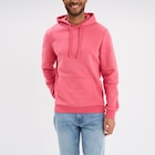 Sweat molleton à capuche hoodie rose framboise homme - LH à 15,99 € dans le catalogue La Halle