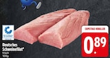 Deutsches Schweinefilet Angebote bei EDEKA Regensburg für 0,89 €