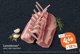 Lammkrone im aktuellen tegut Prospekt für 4,49 €
