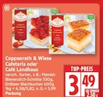 Aktuelles Cafeteria Mandel-Bienenstich-Schnitte Angebot bei EDEKA in Potsdam ab 3,49 €