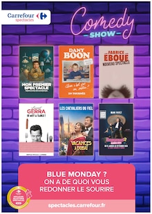 Promotion Scotch whisky dans le prospectus Carrefour, valable du 06/01/2026 au 19/01/2026 Promo Scotch whisky dans le catalogue Carrefour du moment à la page 3