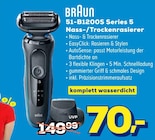 51-B1200S Series 5 Nass-/Trockenrasierer bei EURONICS im Büren Prospekt für 70,00 €