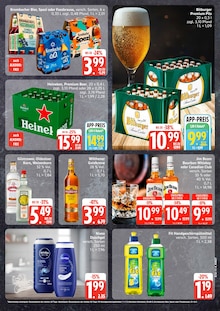 Krombacher im EDEKA Prospekt "Top Angebote" mit 12 Seiten (Wismar)