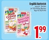 Chili im EDEKA Prospekt Aioli Creme pikant von Ergüllü im aktuellen EDEKA Prospekt für 1,99 €